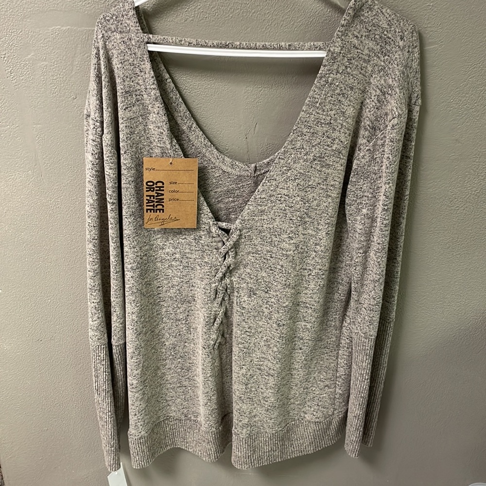 Chance or Fate Sweater